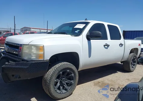 2008 Chevrolet Silverado 1500 Lt2 из США, поврежденный, VIN 2GCEK13M481156918